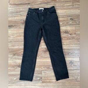 A&F high rise skinny jeans, size 27/4s
